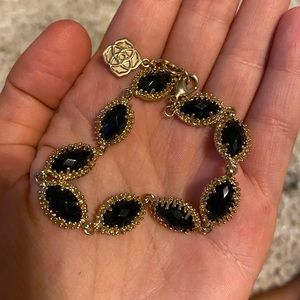 Black Kendra Scott Bracelet